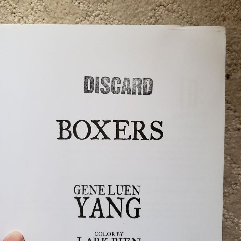 Boxers (1st Edition, 2013)