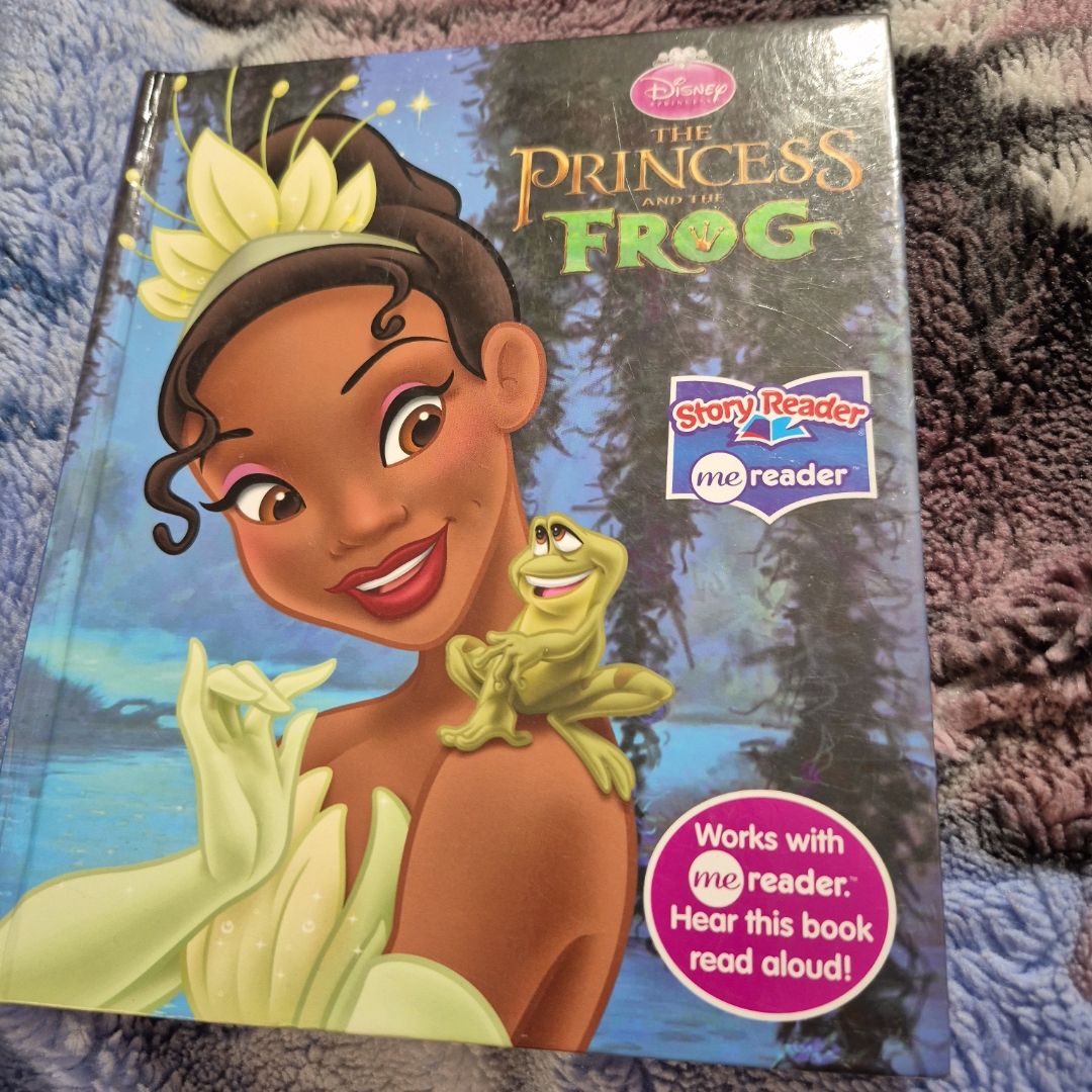Story Reader The Princess and the Frog