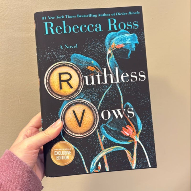 Ruthless vows Barnes and noble edition