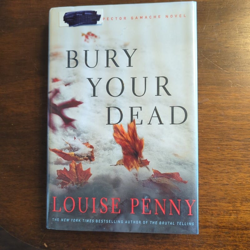 Bury Your Dead