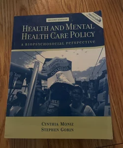 Health and Mental Health Care Policy