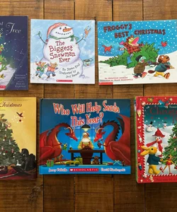 Lot of Children’s Christmas Books