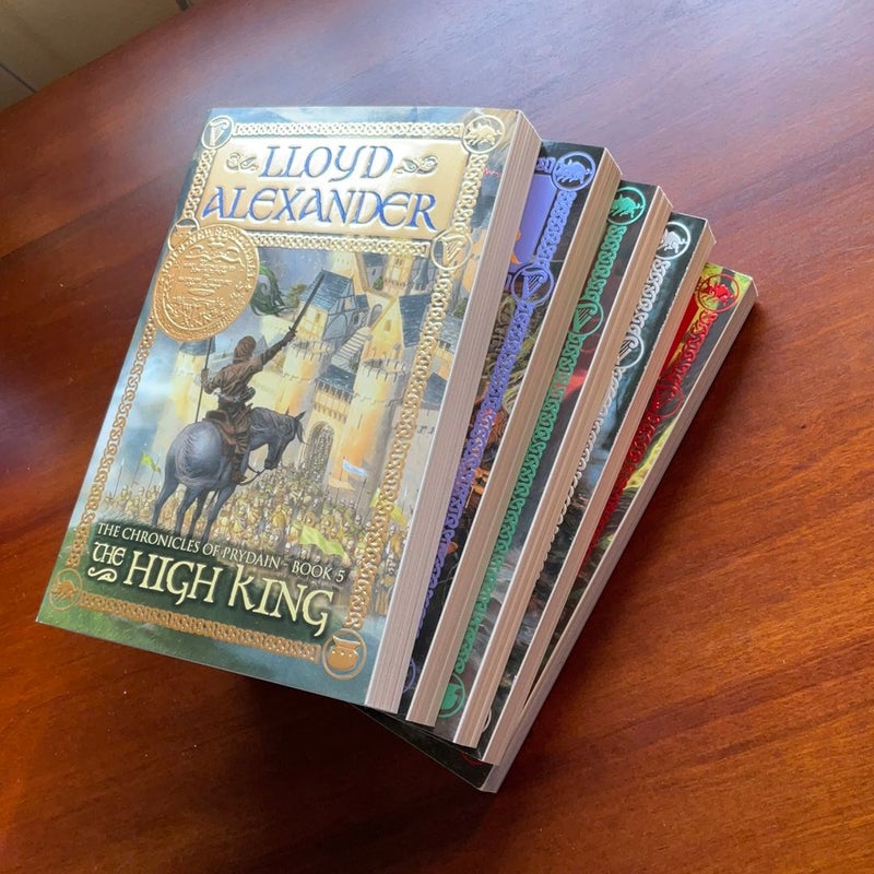 The Chronicles of Prydain Boxed Set