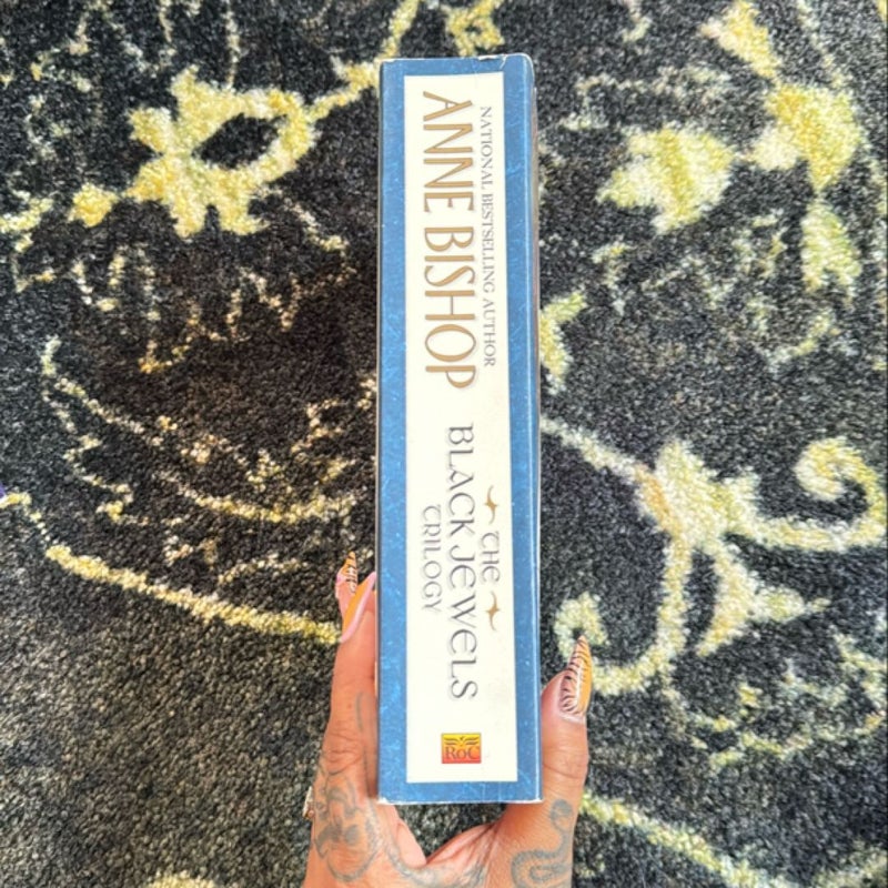 The Black Jewels Trilogy by Anne Paperback Pangobooks