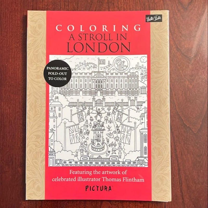 Coloring - A Stroll in London