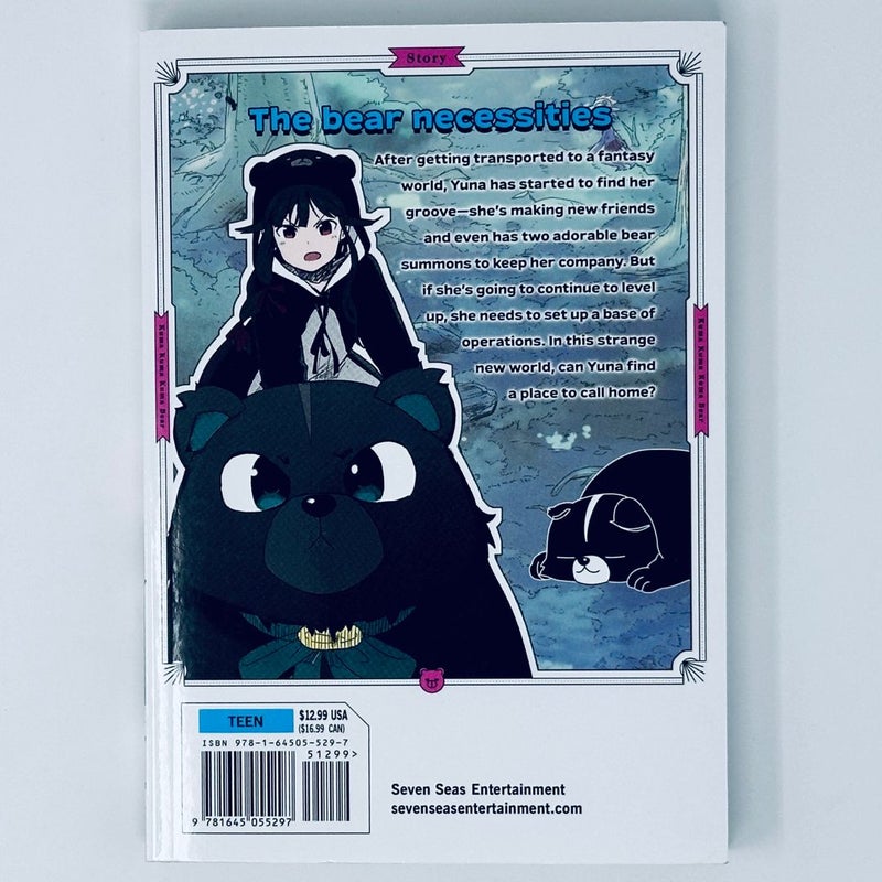 Kuma Kuma Kuma Bear (Manga) Vol. 2