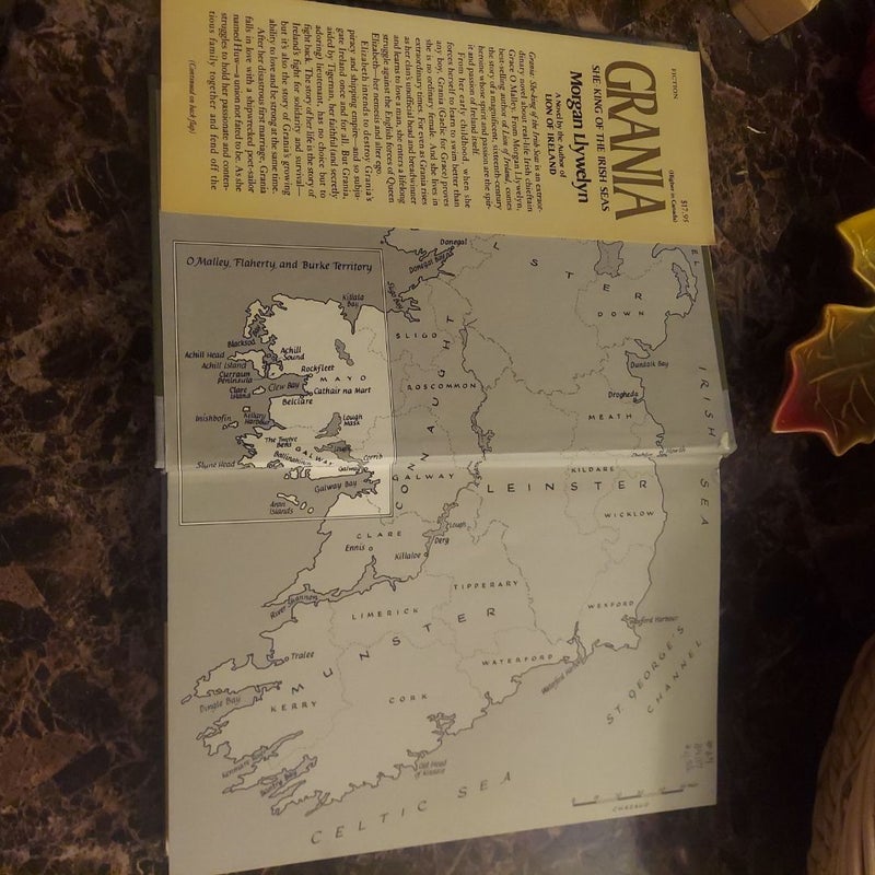 GRANIA She King Of The Irish Seas