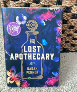 SIGNED - The Lost Apothecary
