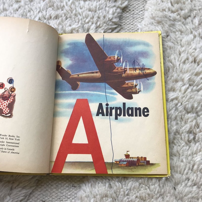 Vintage ABC and Counting Book