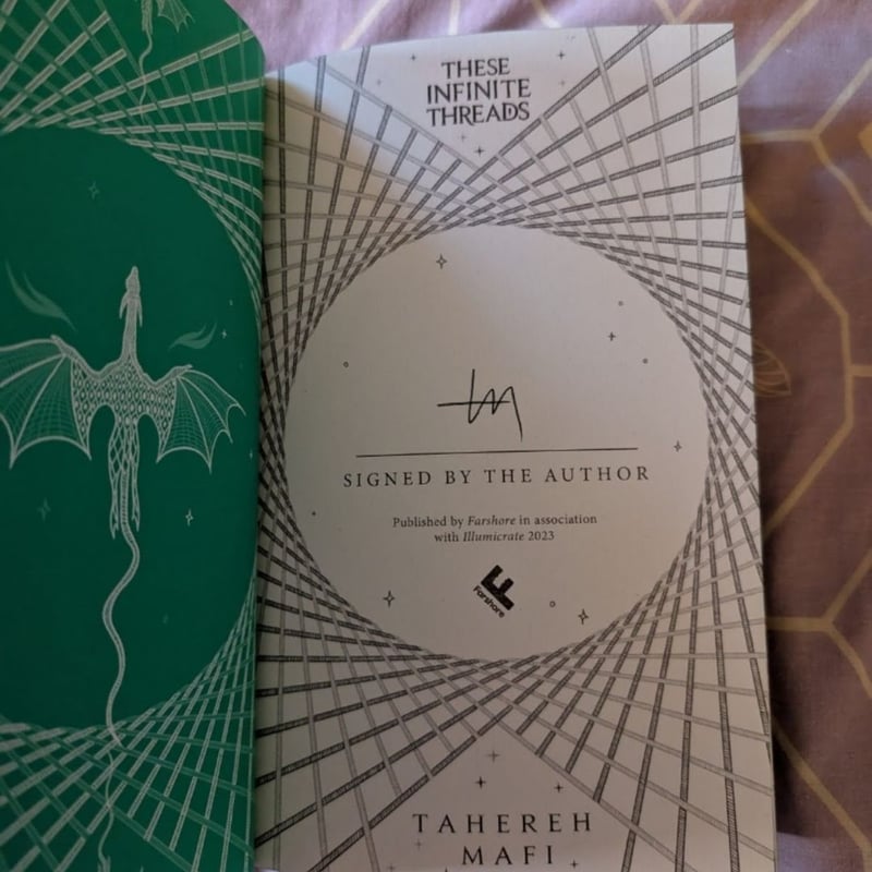 This Woven Kingdom / These Infinite Threads / All This Twisted Glory ...