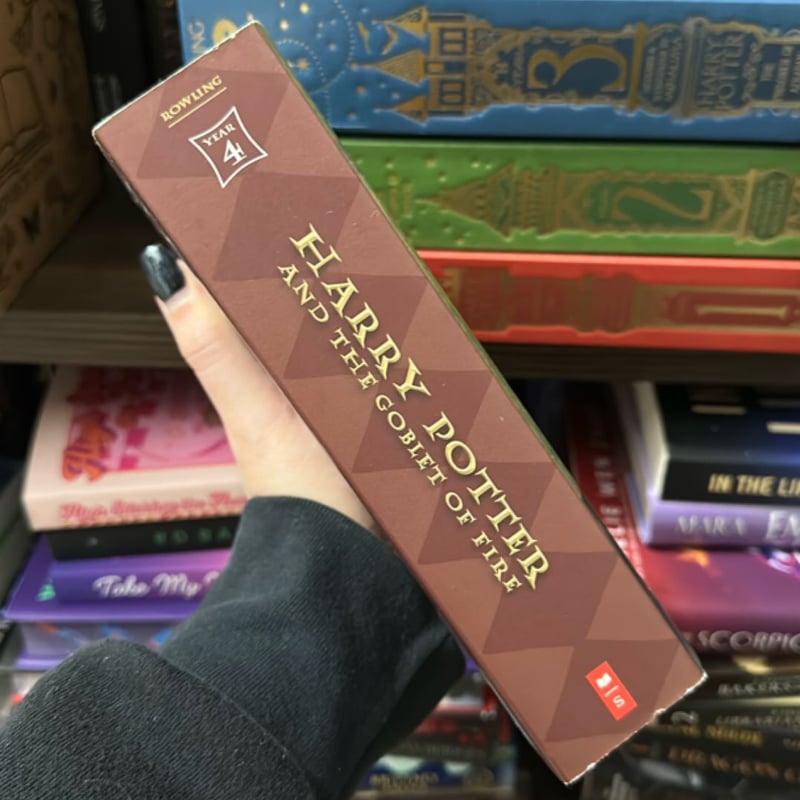 Harry Potter and the Goblet of Fire