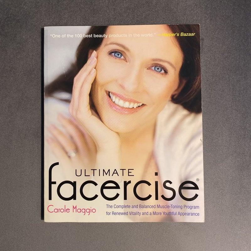 Ultimate Facercise by Carole Maggio, Paperback | Pangobooks