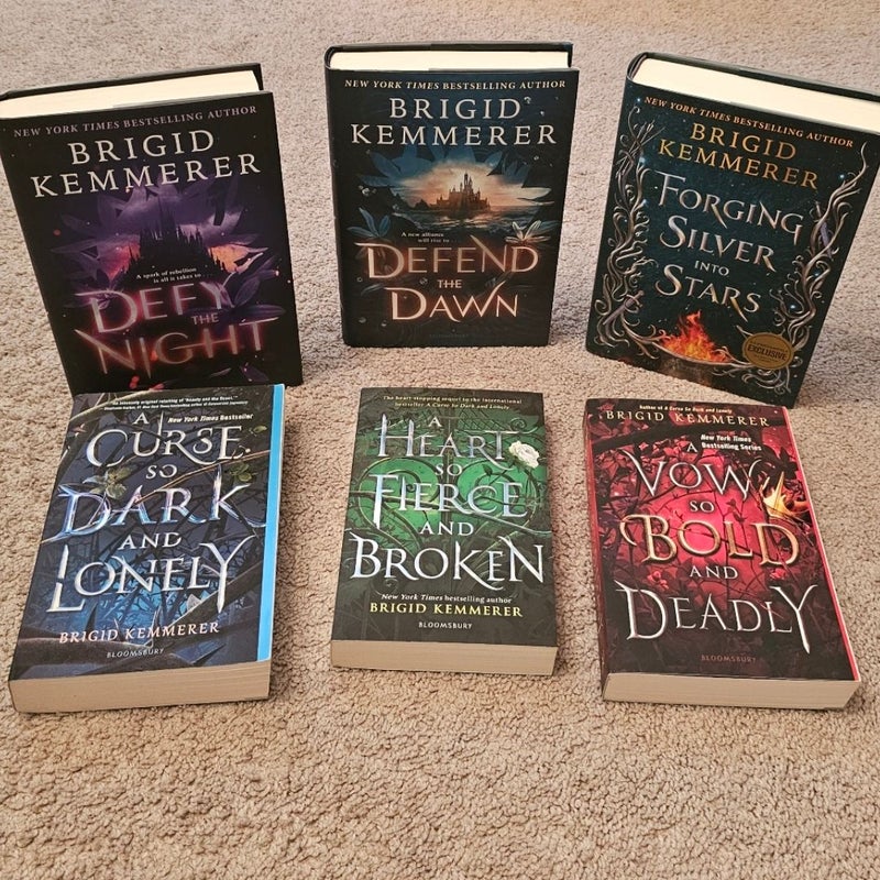 Brigid Kemmerer Fantasy Collection