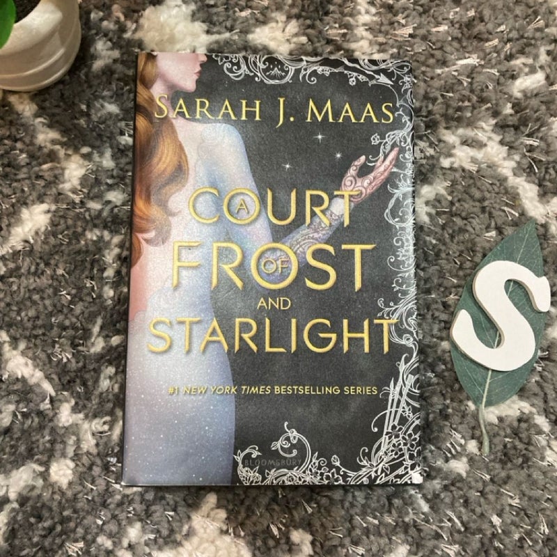 A Court of Thorns and Roses Series 1-4 Orginal Hardcover Editions