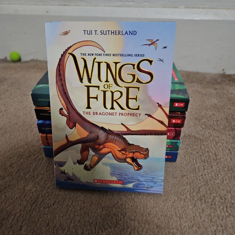 Wings of Fire 1-6