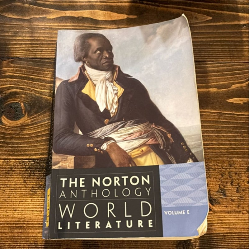 The Norton Anthology of World Literature