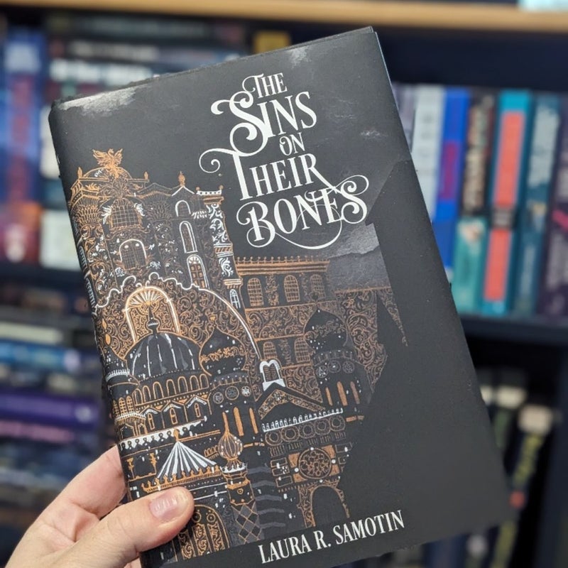 The Sins on Their Bones OWLCRATE special edition 