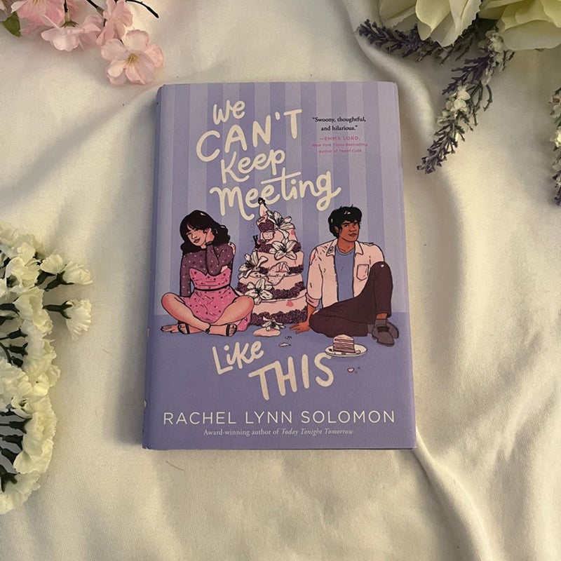 Rachel Lynn Soloman Bundle: We Can’t Keep Meeting Like This, Weather Girl, and The Ex-Talk