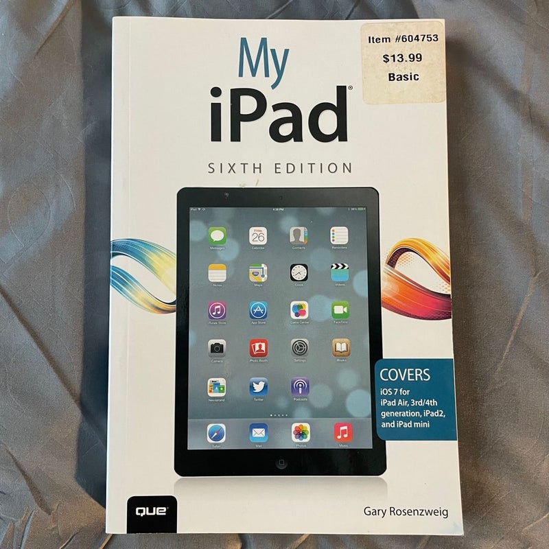 My iPad