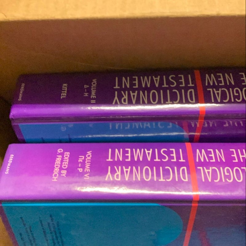 Theological Dictionary of the New Testament