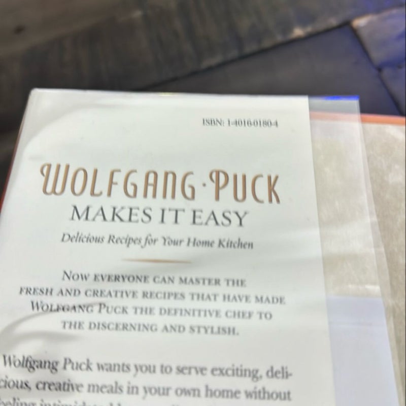 Wolfgang Puck Makes It Easy