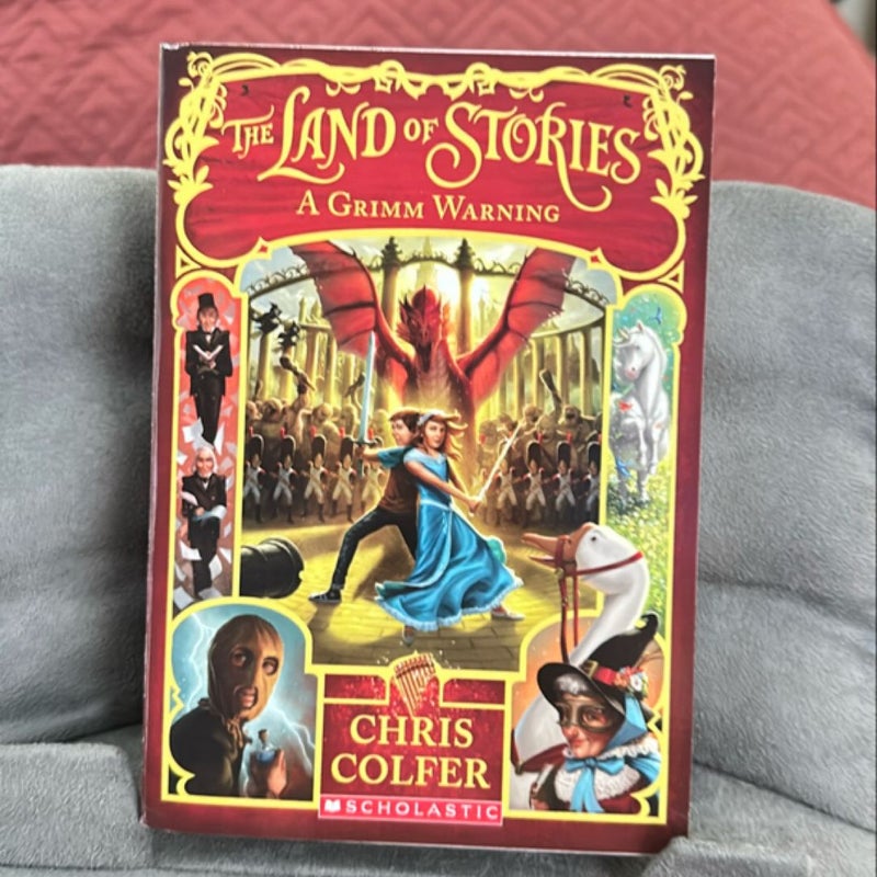 The Land of Stories: A Grimm Warning