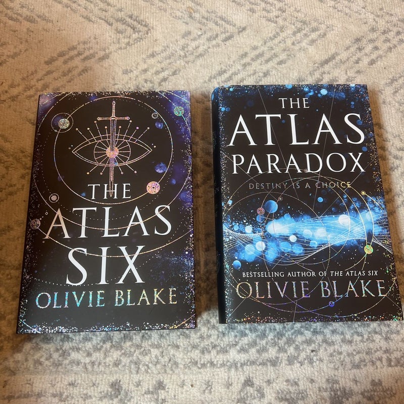 Illumicrate's 2024 The Atlas Six by Olivie Blake