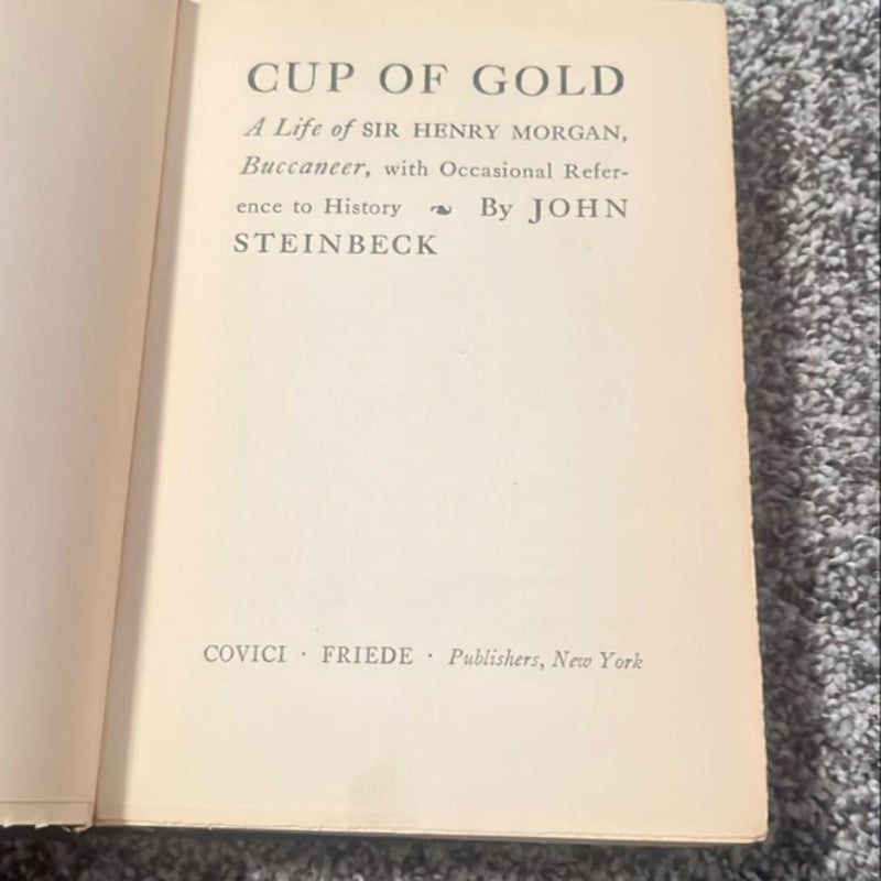 Cup of gold