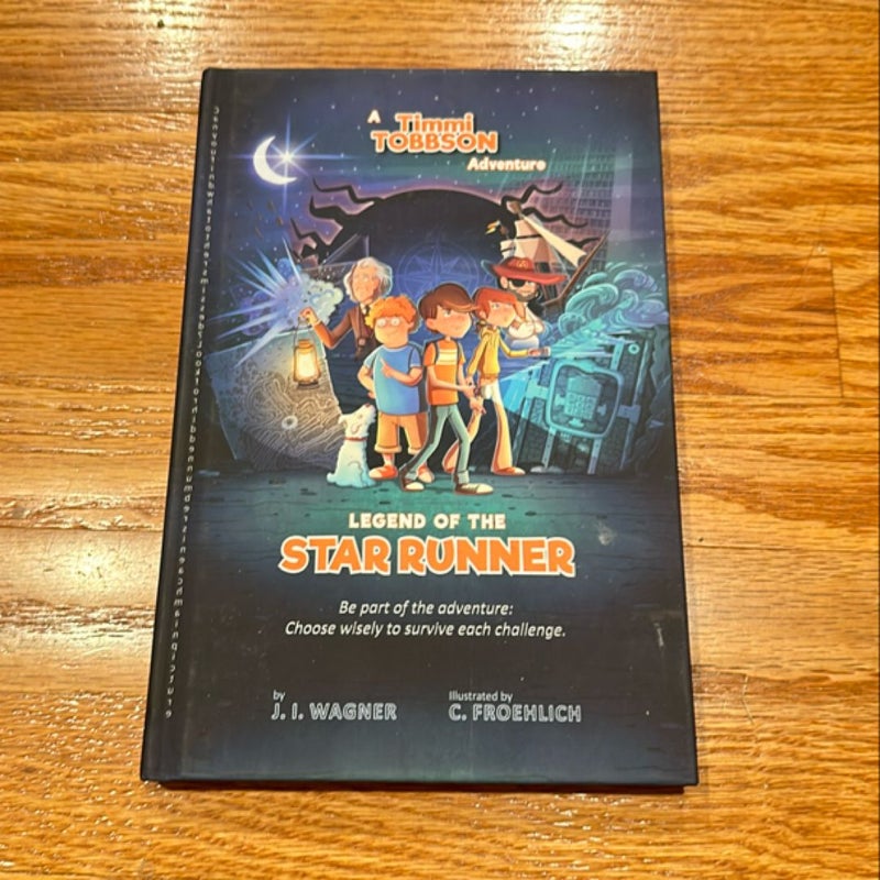 Legend of the Star Runner