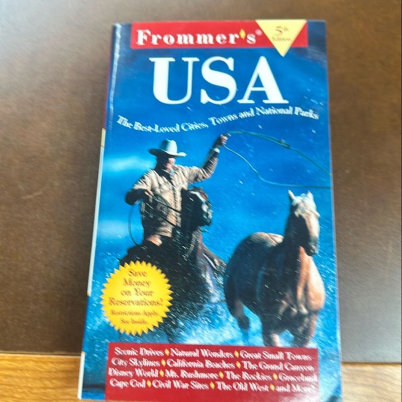 Frommer's U. S. A.