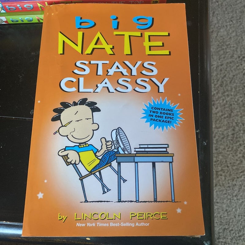 Big Nate Stays Classy