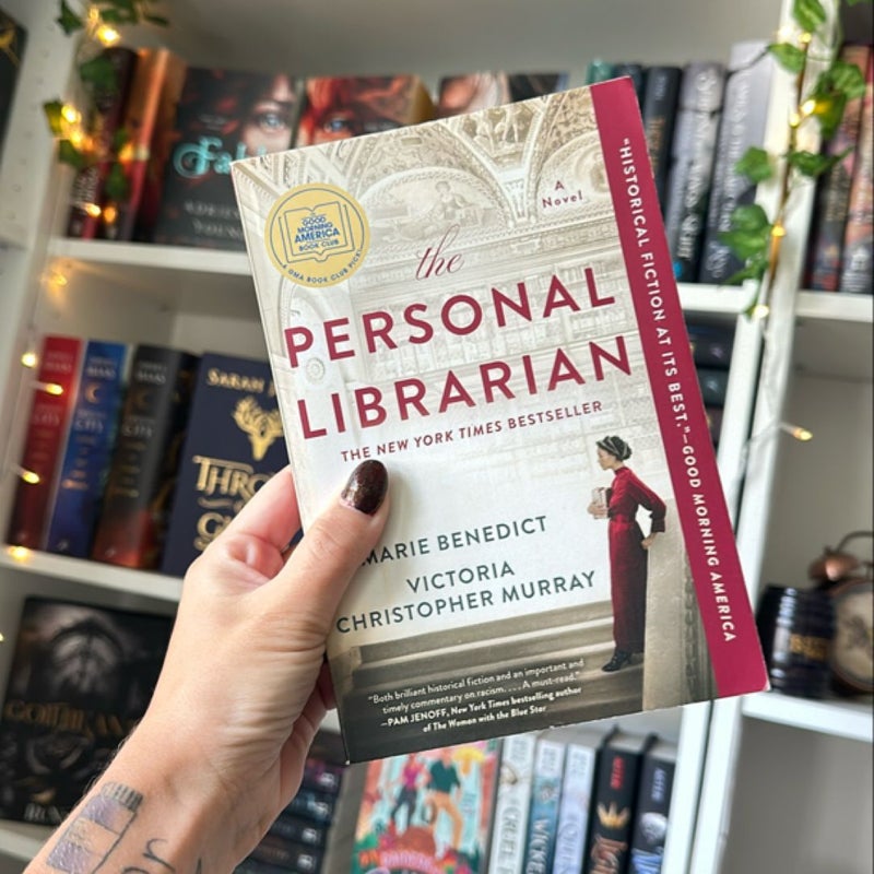 The Personal Librarian