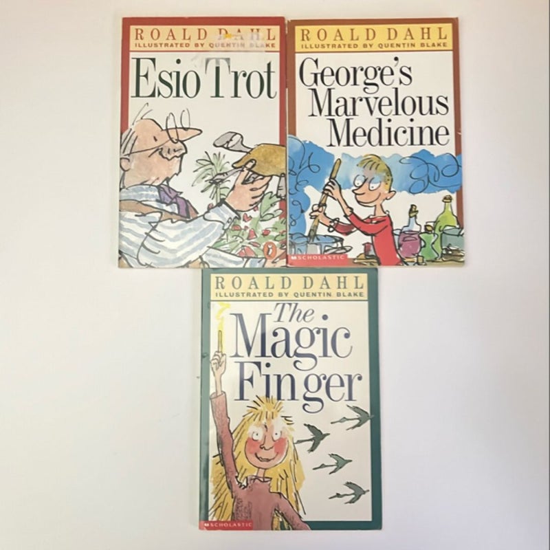 Roald Dahl Vintage Book Bundle