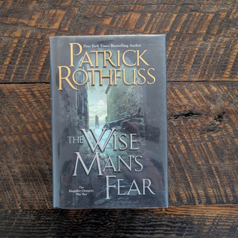 The Wise Man's Fear - SIGNED 1st Edition/6th Printing