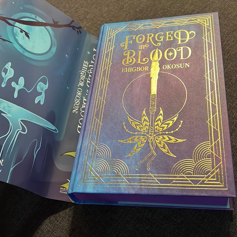 Forged by Blood (FairyLoot Edition)
