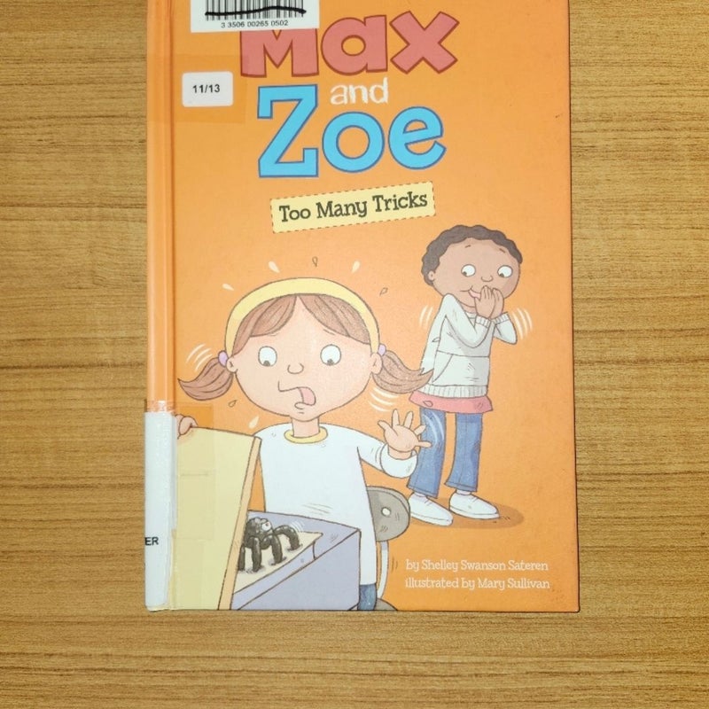 Max and Zoe: Too Many Tricks