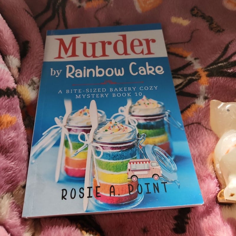 Murder by Rainbow Cake