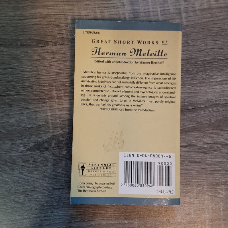 Great Short Works of Herman Melville