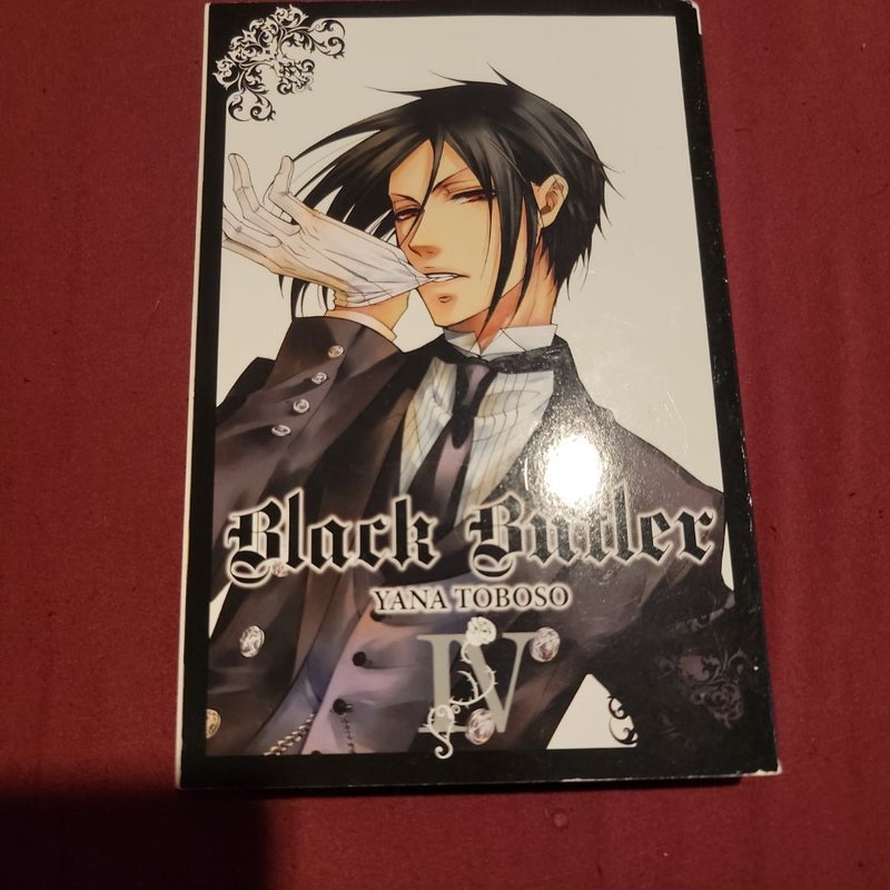 Black Butler, Vol. 4