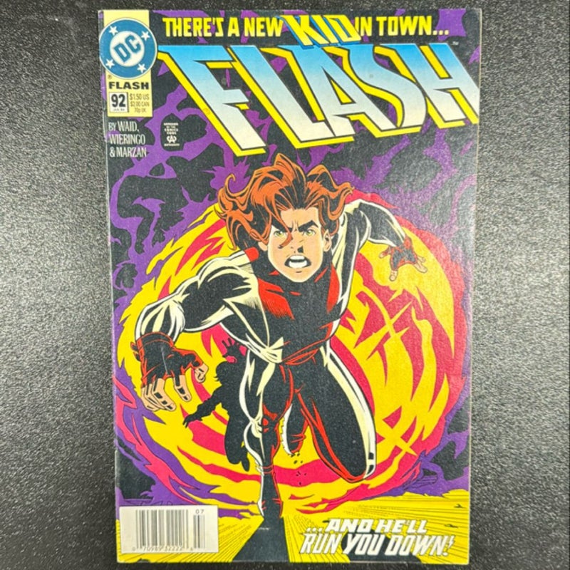 Flash # 92 July 1994 DC Comics 