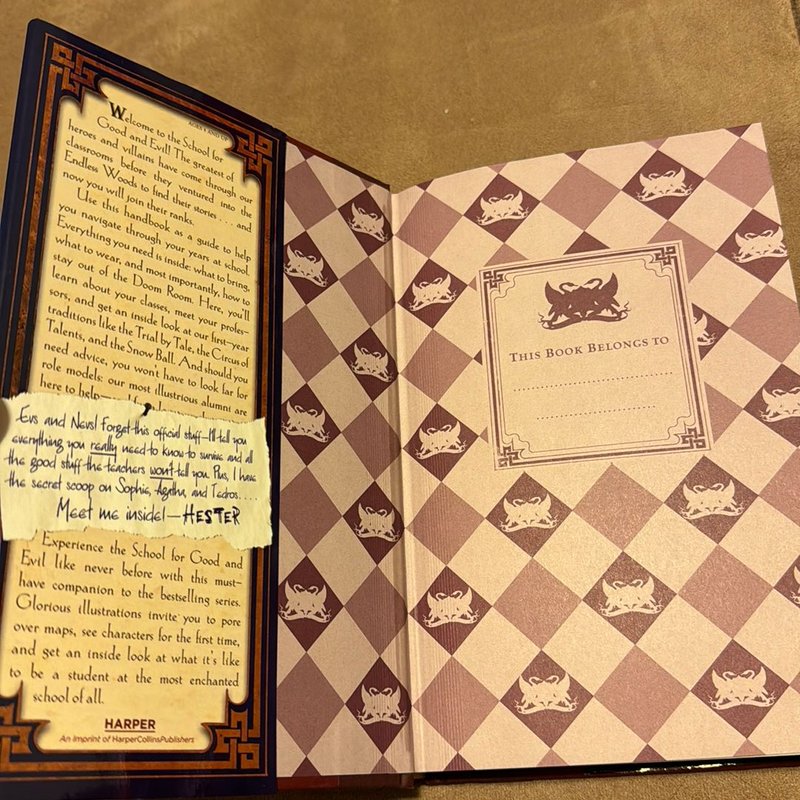 The School for Good and Evil: the Ever Never Handbook