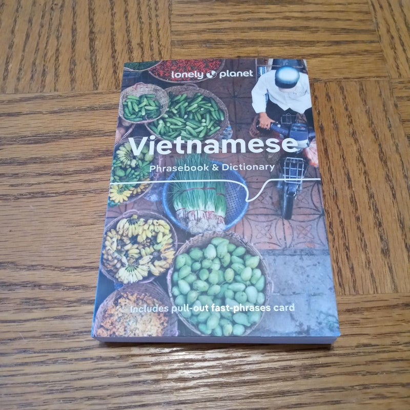 Lonely Planet Vietnamese Phrasebook and Dictionary 9