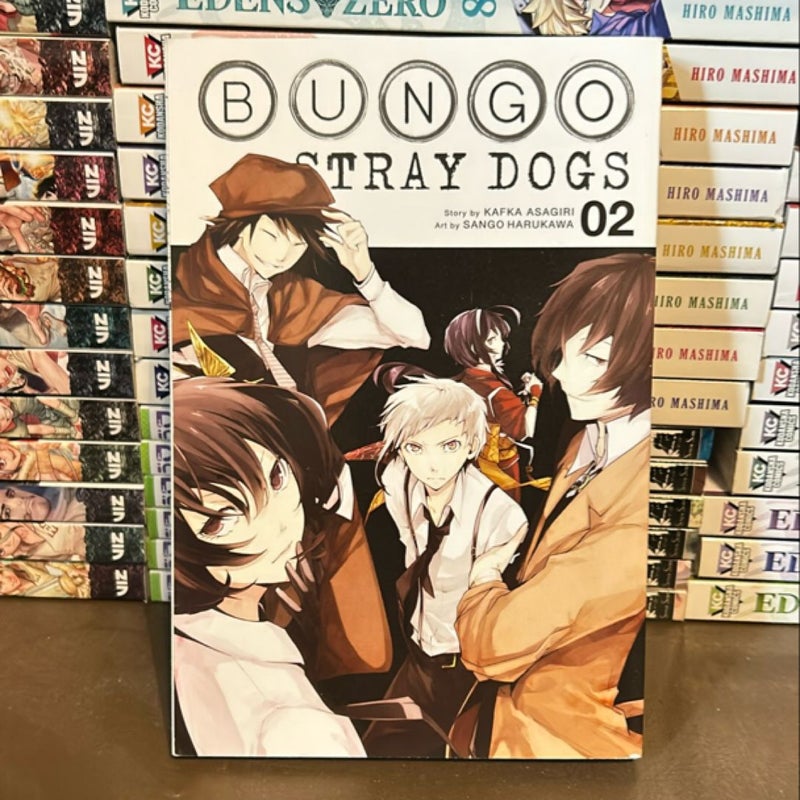 Bungo Stray Dogs, Vol. 2