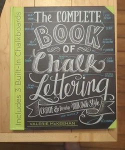 The Complete Book of Chalk Lettering