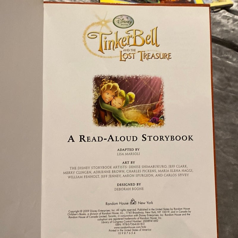 Tinker Bell (Disney Tinker Bell) (Read-Aloud Storybook): RH Disney