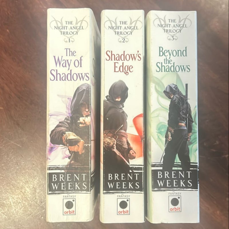 The Night Shadow Trilogy