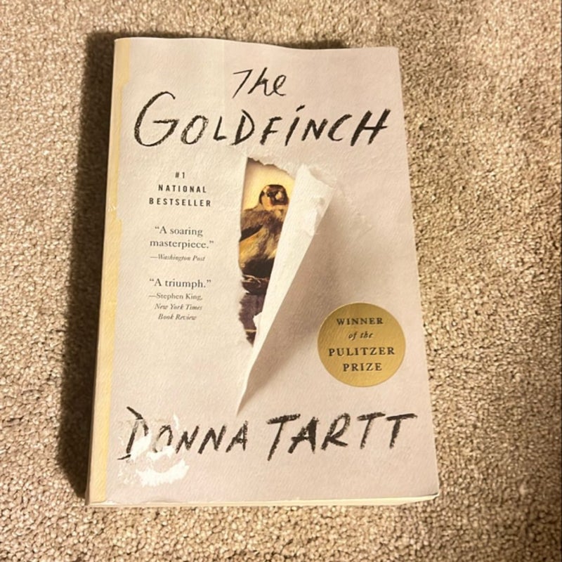 The Goldfinch 