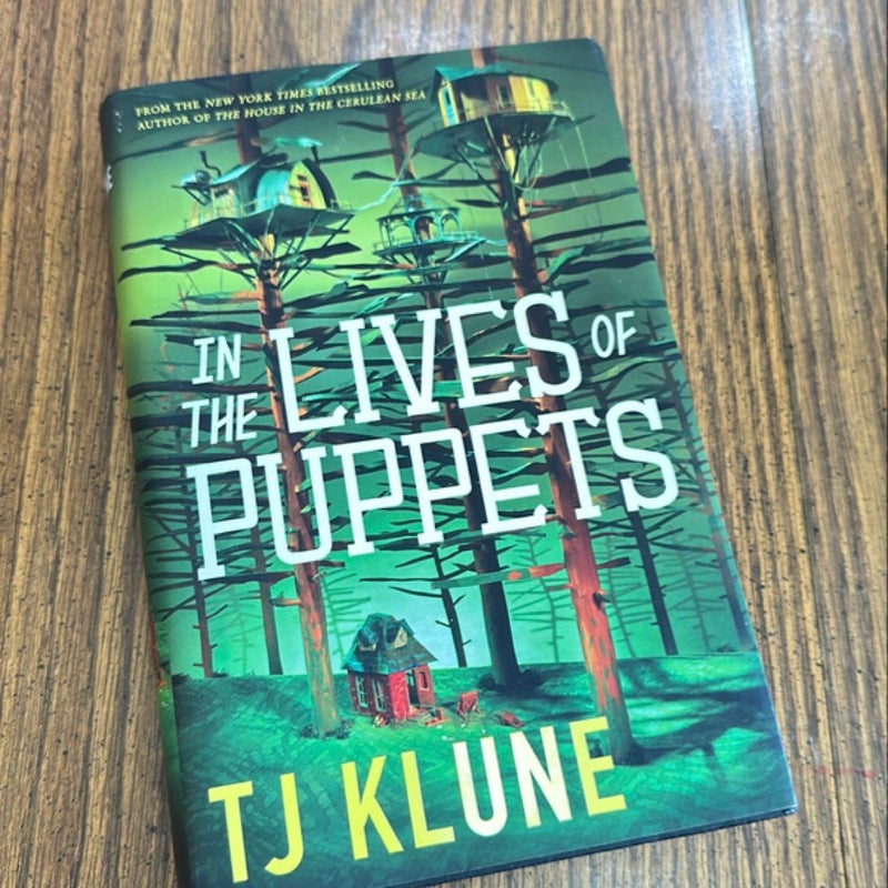 In the Lives of Puppets