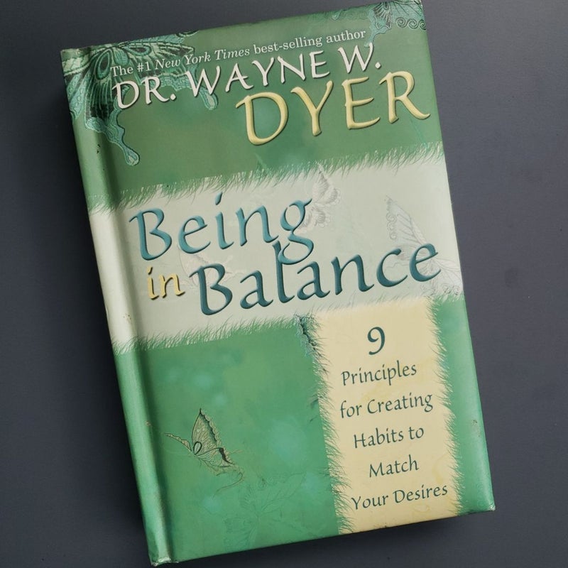 Being in Balance