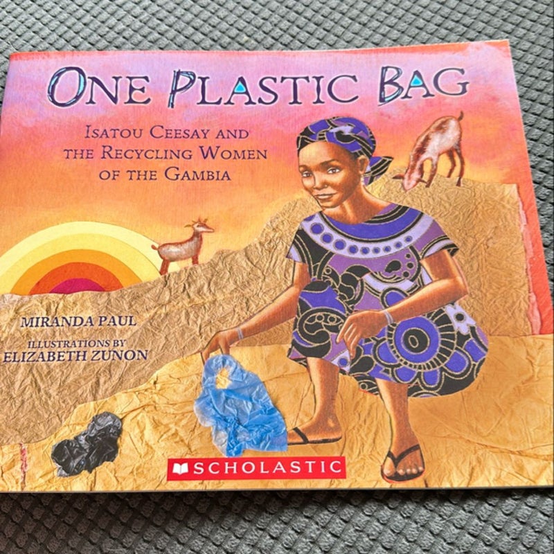 One Plastic Bag: Isatou Ceesay and the Recycling Women of the Gambia